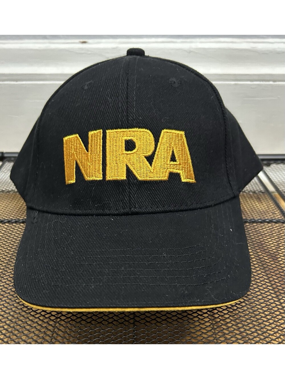 NRA  Strap Back Hat OSFM